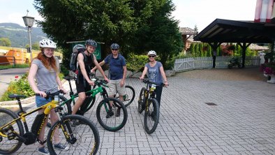 E-Bike verleih vom Hotel Reith bei Kitzbühel, © Matthias Zimmermann