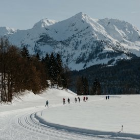 Langlaufen in St. Johann, © Tirol Werbung / Charly Schwarz