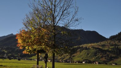 Blick nach Holzgau