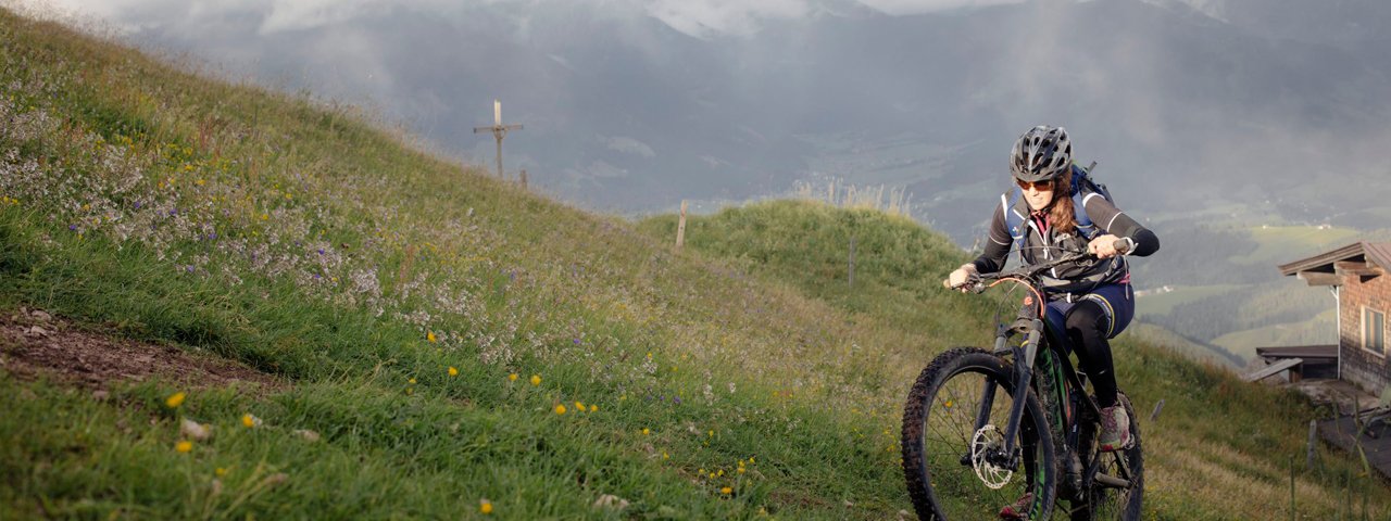 Mountainbiken in den Kitzbüheler Alpen, © Tirol Werbung / Jarisch Manfred