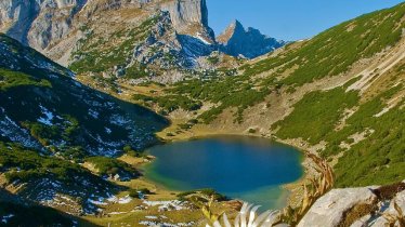 Zireiner See im Rofangebirge, © Alpbachtal Seenland Tourismus/Gerhard Berger