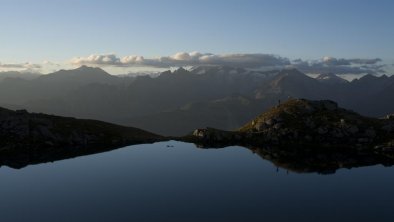 Bergsee Wandern im  Zillertal Umgebung_II