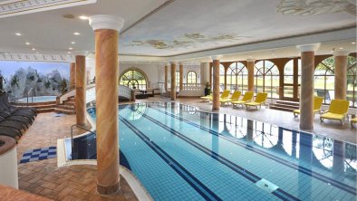 Hotel Residenz Hochland Seefeld Tirol Hallenbad 02