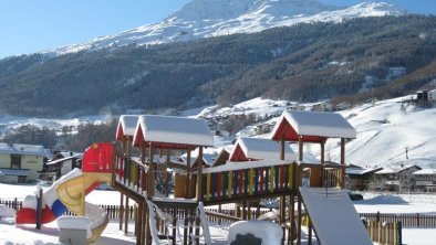 Hotel Sunny  Sölden Kinder Spielplatz