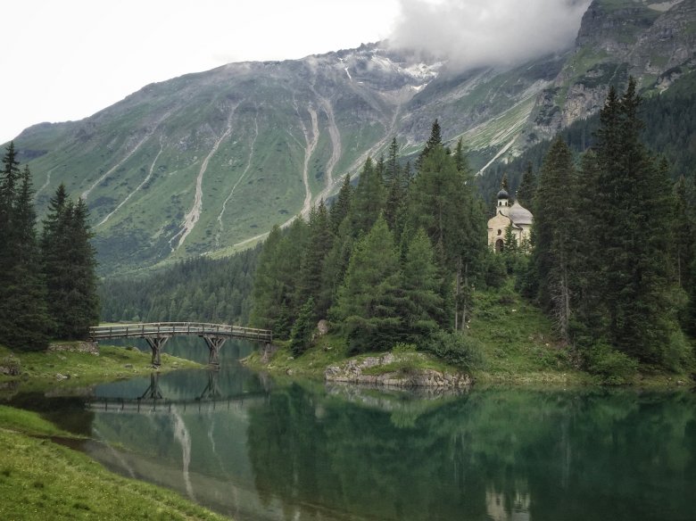             Die Kapelle am Obernberger See. (c) Martina Landgráfová
          , © Martina Landgráfová