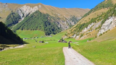 Berg- und Biketouren im Stubai