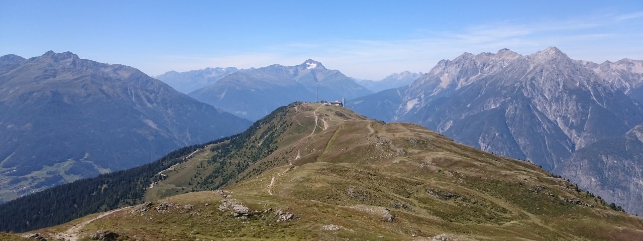 Venet Gipfelhütte, © Tirol Werbung/Christian Klingler