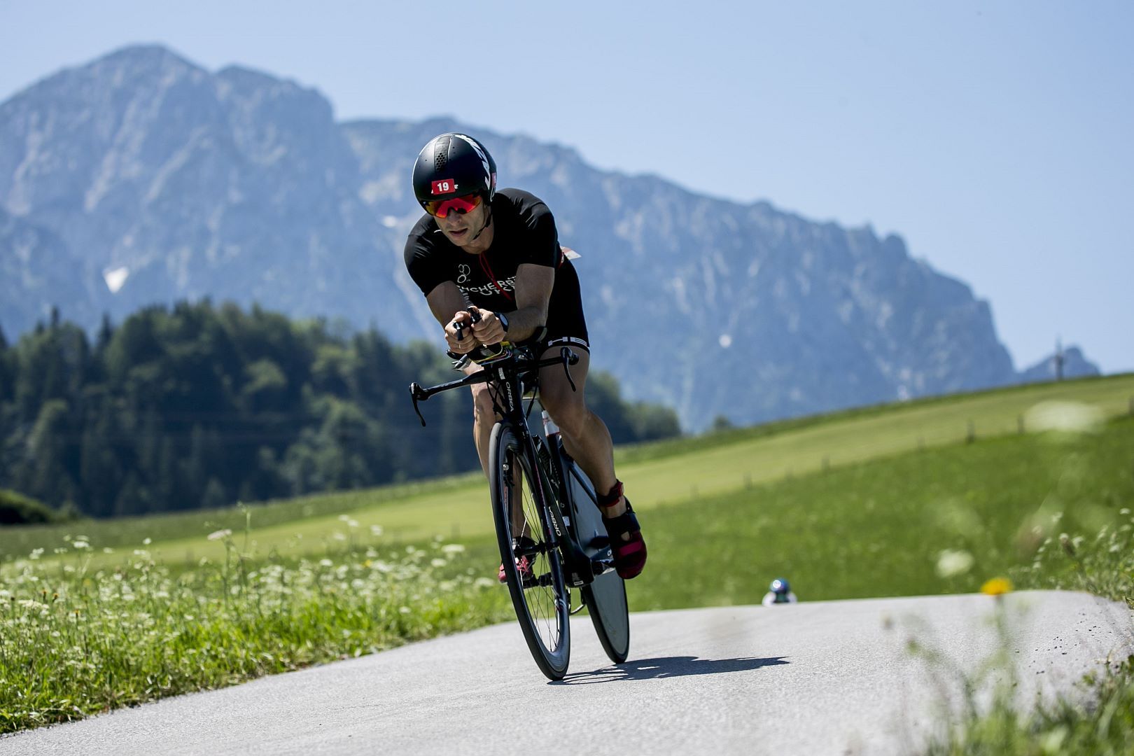 Radfahrer bei der Challenge Kaiserwinkl-Walchsee