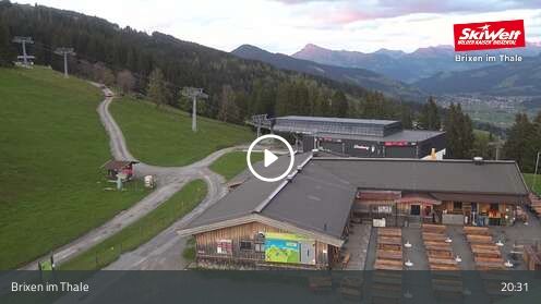 Webcam Bergstation Gondelbahn