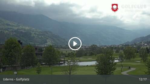 Webcam Uderns Golfplatz