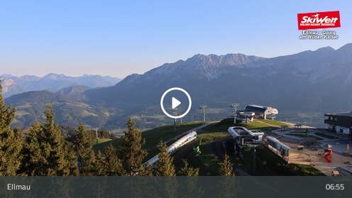 Webcam Bergstation Hartkaiserbahn