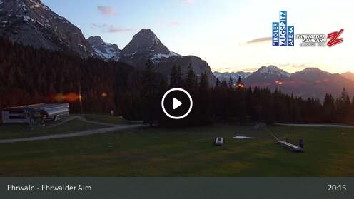 Webcam Ehrwalder Alm