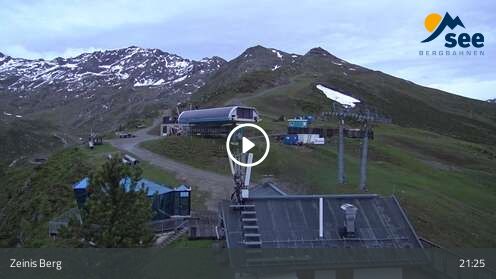 Webcam Zeinisbahn Bergstation