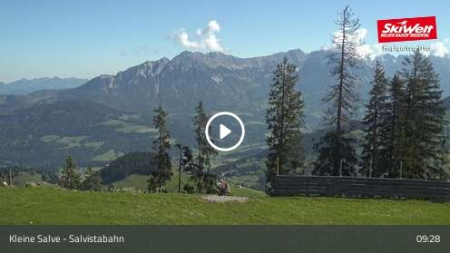 Webcam Kleine Salve - Salvistabahn