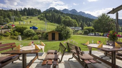 Ausblick Terrasse