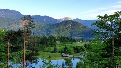 Aussicht von Terrasse