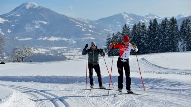 Langlaufen am Angerberg, © Hannes Dabernig