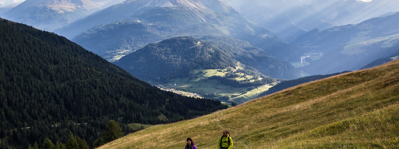 Zwischen Labaunalm und Gipfel, © TVB Tiroler Oberland-Nauders / Daniel Zangerl