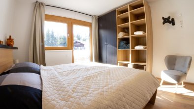 Schlafzimmer, © Alpenchalet im Leutaschtal