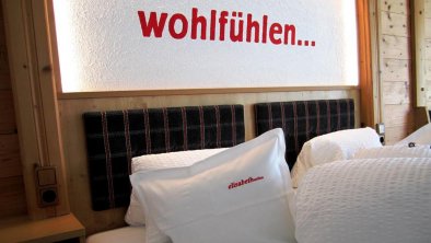 Wohlfühlen im Zimmer mit Terasse