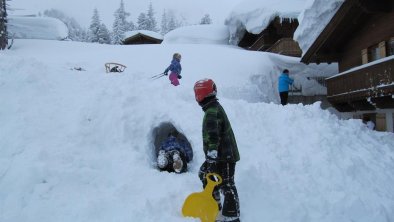 Spaß nach dem Skifahren, © Alpin-Ferienwohnungen Hochzillertal