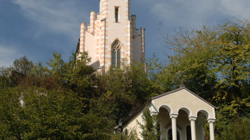 Locherboden Kirche, © Tirol Werbung/Berhnard Aichner