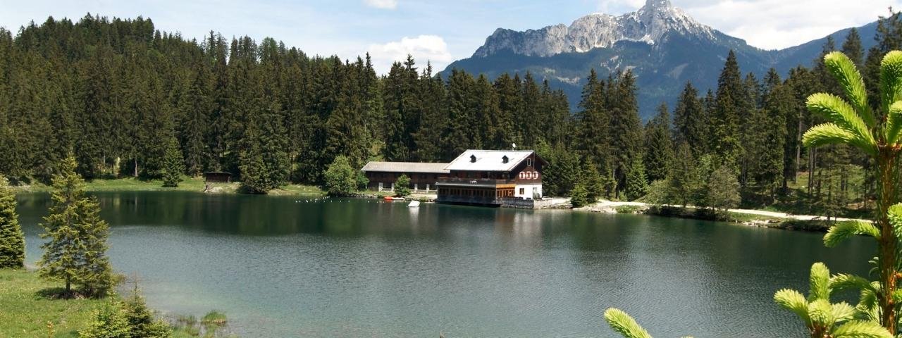 Frauensee, © Naturparkregion Reutte