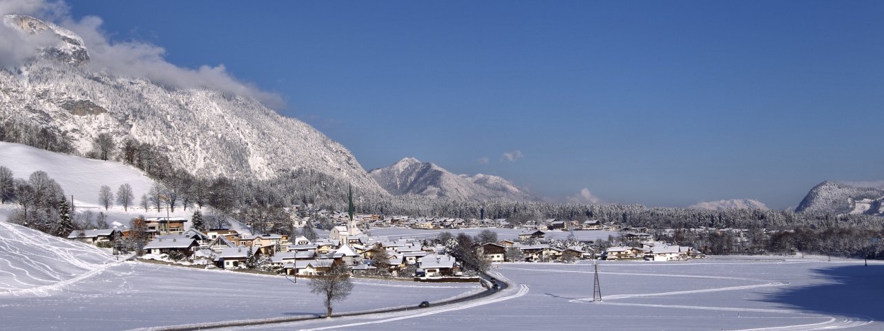 Wiesing im Winter, © Achensee Tourismus