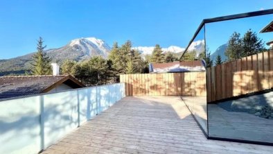 Ferienhaus Panorama - Terrasse, © Imst Mountain Lodges