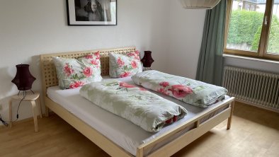 Schlafzimmer oben.