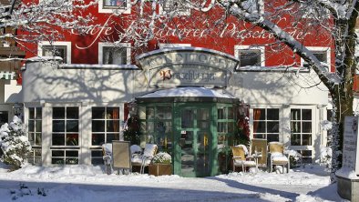 Cafe Praschberger im Winter