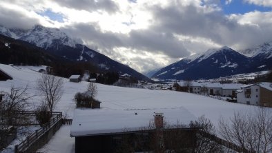 Aussicht Winter taleinwärts