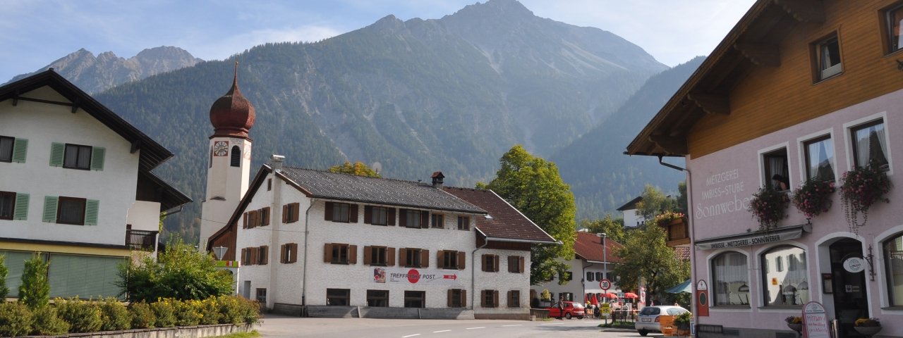 Stanzach im Sommer, © Naturparkregion Lechtal