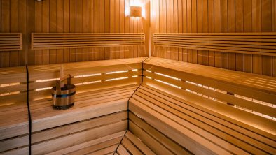 Wellness: Finnische Sauna