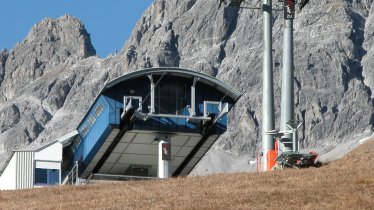 Bergstation Kapallbahn, © R. Battisti