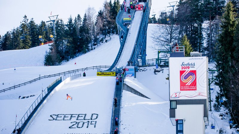 FIS Nordische Ski-WM 2019 in Seefeld in Tirol, © Region Seefeld