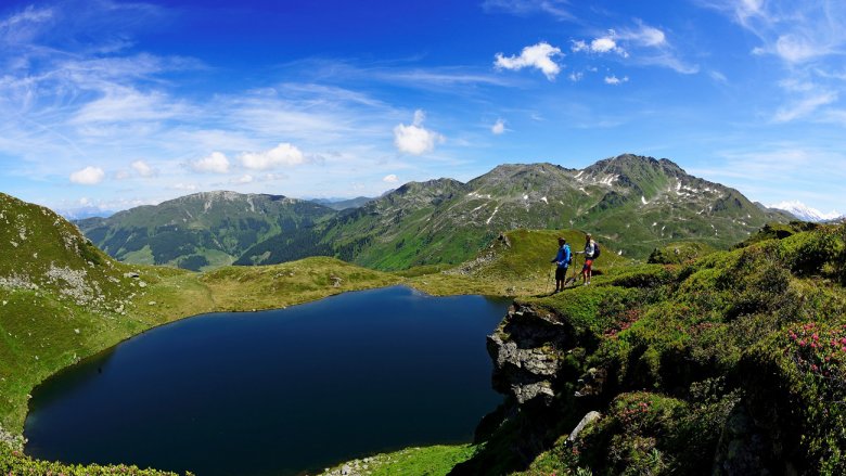 Unterwegs zum Schafsiedel.
, © Kitzbüheler Alpen/Norbert Eisele-Hein