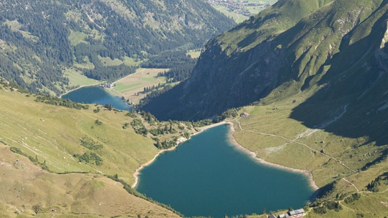 Traualpsee, © TVB Tannheimer Tal