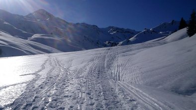 Skitour abseits des Trubels