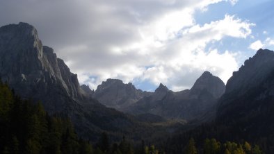 unterwegs in den lienzer dolomiten