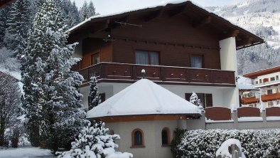 Haus Regina-Kaltenbach-Zillertal- Winter