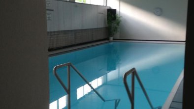 kostenlose Schwimmbad-Benützung im Haus Alpenland, © Patricia Bodensohn
