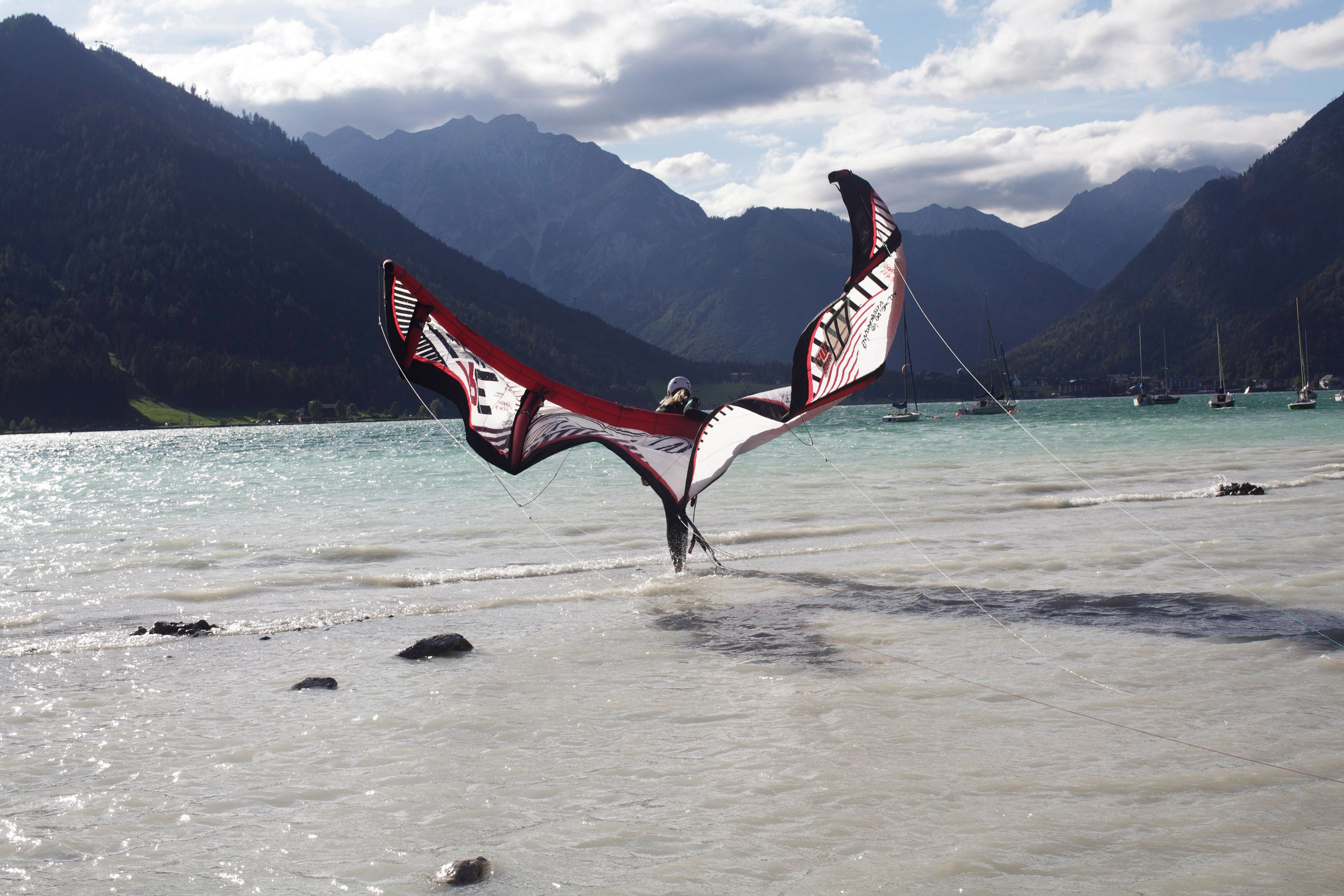 Achensee Badestrand