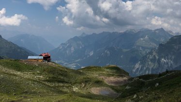 Kaltenberghütte entlang des Berggeistwegs, © Tirol Werbung/Ines Mayerl