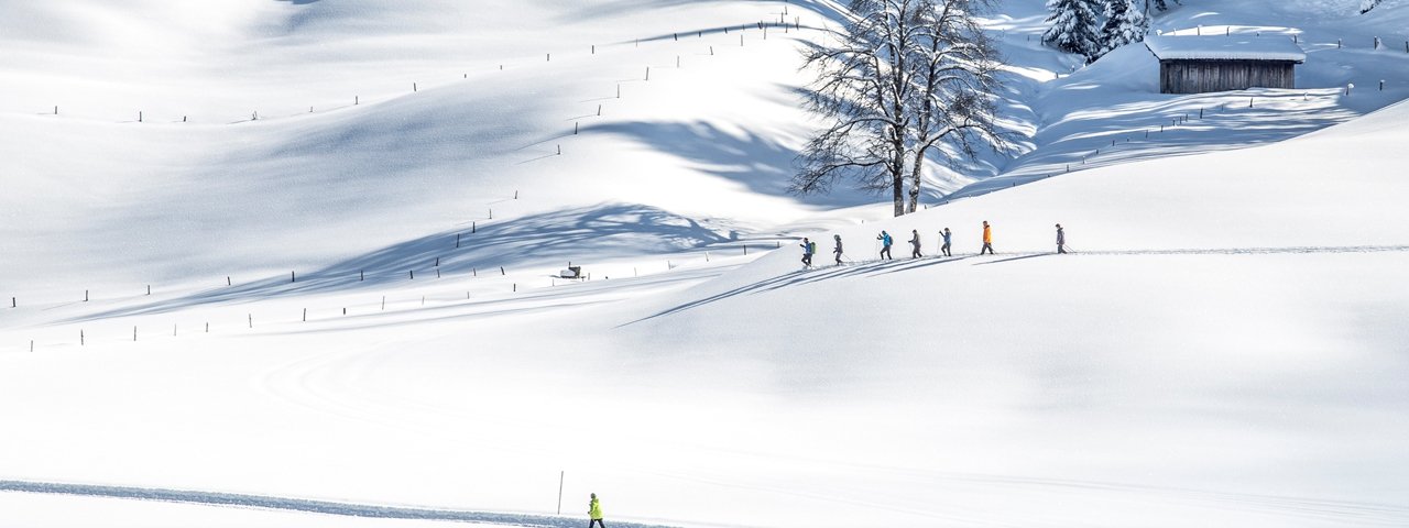 Schneeschuh- und Winterwandern in den Kitzbüheler Alpen, © Rolart Images