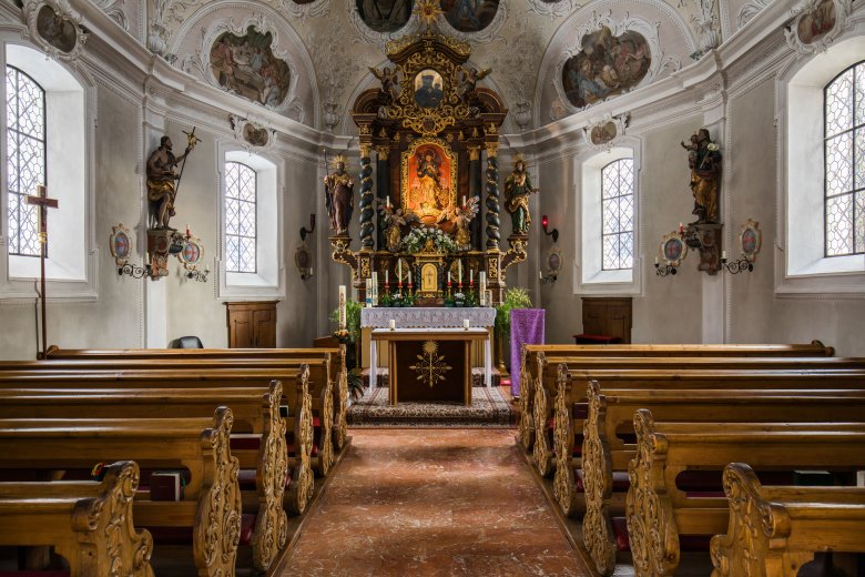 Kirche Zillertal Fügen