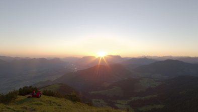 Sonnenaufgang in Reith i.A., © Alpbachtal Tourismus / Sedlak Matthias