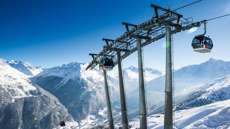 Gletscherskigebiet Sölden, © Ötztal Tourismus