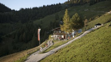 The Buchackeralm hut, © Tirol Werbung/Schwarz Jens