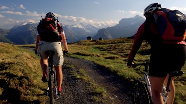 Mountain biking in the Wipptal Valley, © Tirol Werbung / Ehn Wolfgang